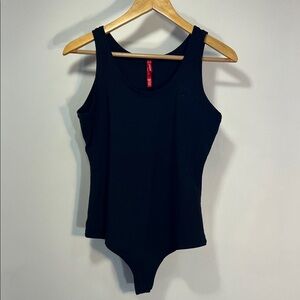 SPANX Classic Black Tank Bodysuit